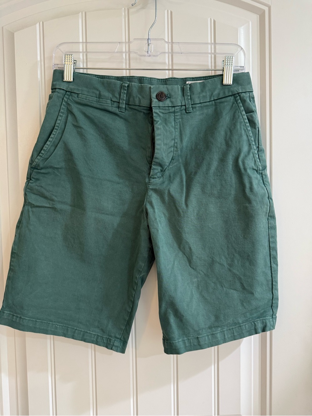 Gap Men's Green Cotton Chino Shorts
